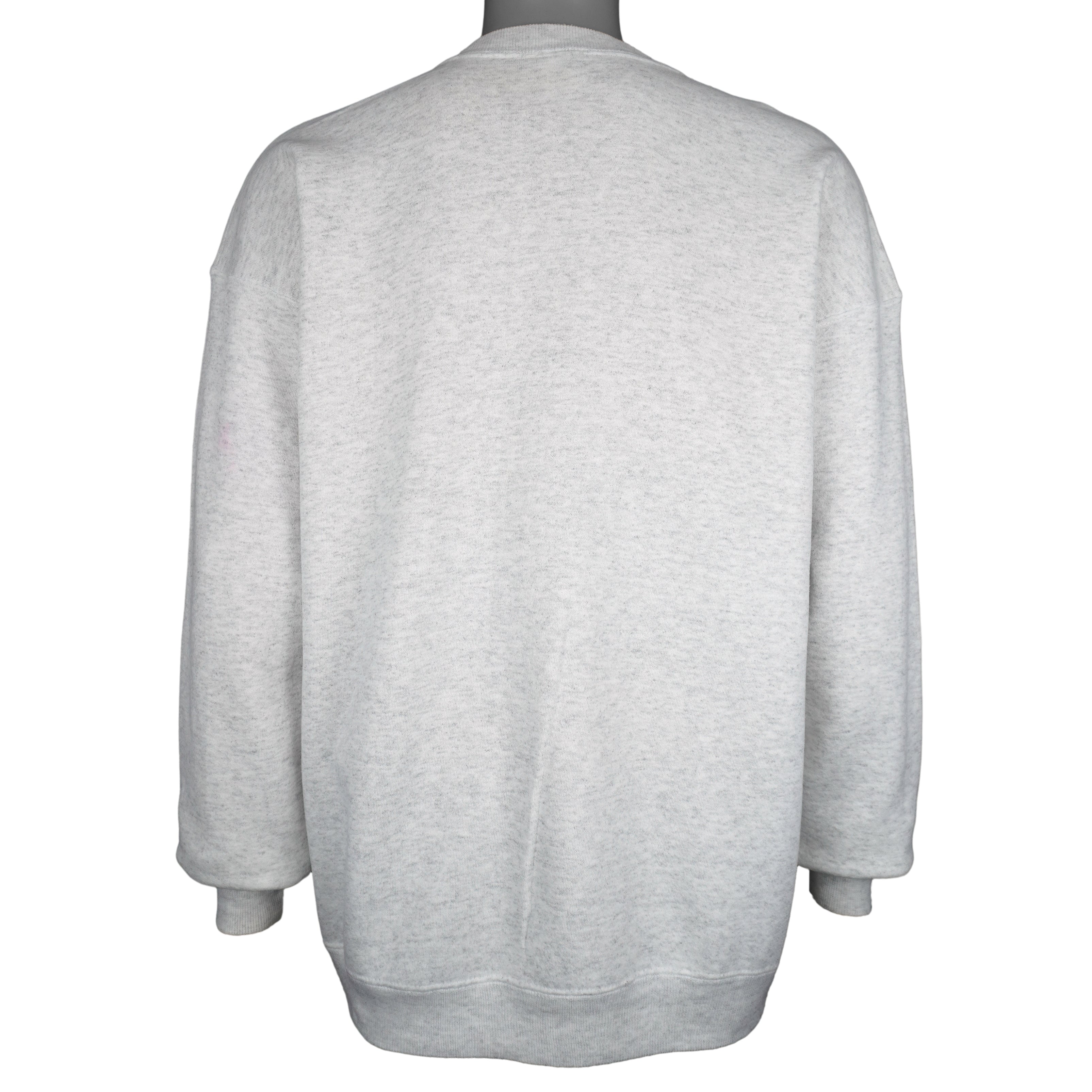 NFL (Nutmeg) - Kansas City Chiefs Crew Neck Sweatshirt 1995 Large Vintage Retro Football