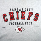 NFL (Nutmeg) - Kansas City Chiefs Crew Neck Sweatshirt 1995 Large Vintage Retro Football