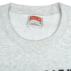 NFL (Nutmeg) - Kansas City Chiefs Crew Neck Sweatshirt 1995 Large Vintage Retro Football