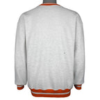 NFL (CS) - Cleveland Browns AFC Champions Crew Neck Sweatshirt 1990s Large Vintage Retro Football