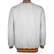 NFL (CS) - Cleveland Browns AFC Champions Crew Neck Sweatshirt 1990s Large Vintage Retro Football