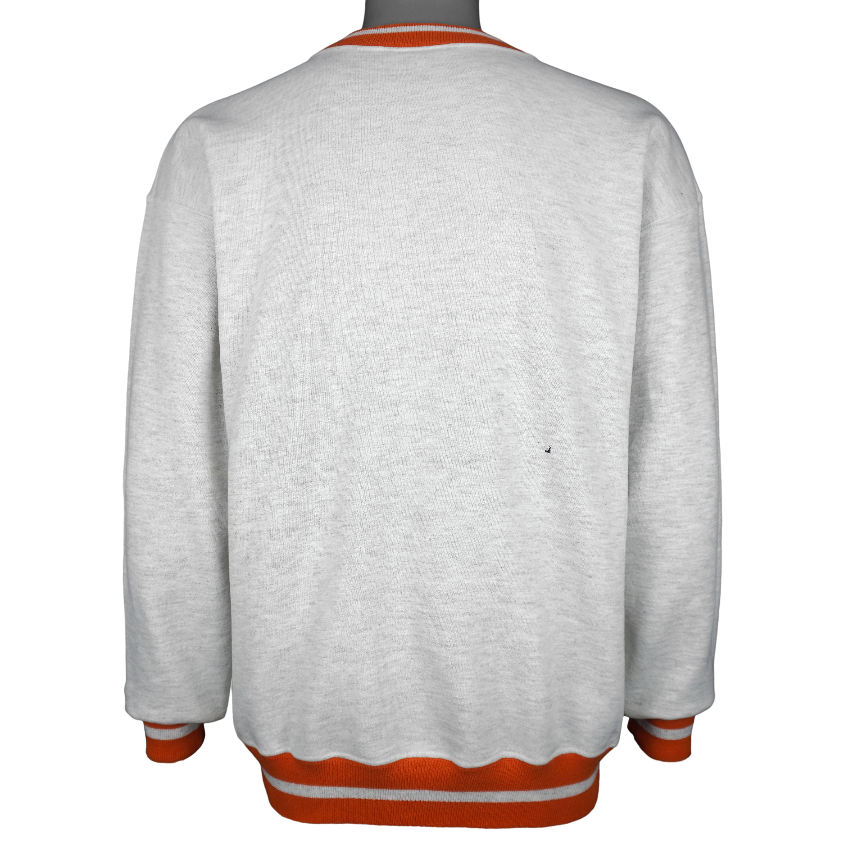 NFL (CS) - Cleveland Browns AFC Champions Crew Neck Sweatshirt 1990s Large Vintage Retro Football