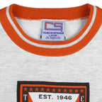 NFL (CS) - Cleveland Browns AFC Champions Crew Neck Sweatshirt 1990s Large Vintage Retro Football