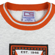 NFL (CS) - Cleveland Browns AFC Champions Crew Neck Sweatshirt 1990s Large Vintage Retro Football