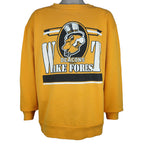 NCAA (Dodger) - Wake Forest University Crew Neck Sweatshirt 1990s Medium Vintage Retro