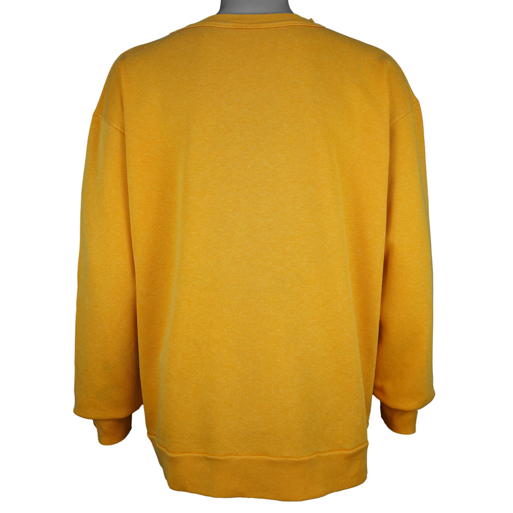 NCAA (Dodger) - Wake Forest University Crew Neck Sweatshirt 1990s Medium Vintage Retro