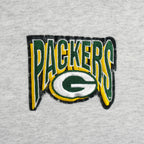 NFL - Green Bay Packers Embroidered Turtleneck Sweatshirt 1990s Medium Vintage Retro Football