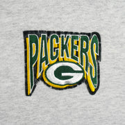 NFL - Green Bay Packers Embroidered Turtleneck Sweatshirt 1990s Medium Vintage Retro Football