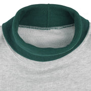 NFL - Green Bay Packers Embroidered Turtleneck Sweatshirt 1990s Medium Vintage Retro Football