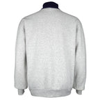 MLB (Majestic) - Milwaukee Brewers Turtleneck Sweatshirt 1990s Medium Vintage Retro Baseball