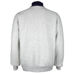MLB (Majestic) - Milwaukee Brewers Turtleneck Sweatshirt 1990s Medium Vintage Retro Baseball