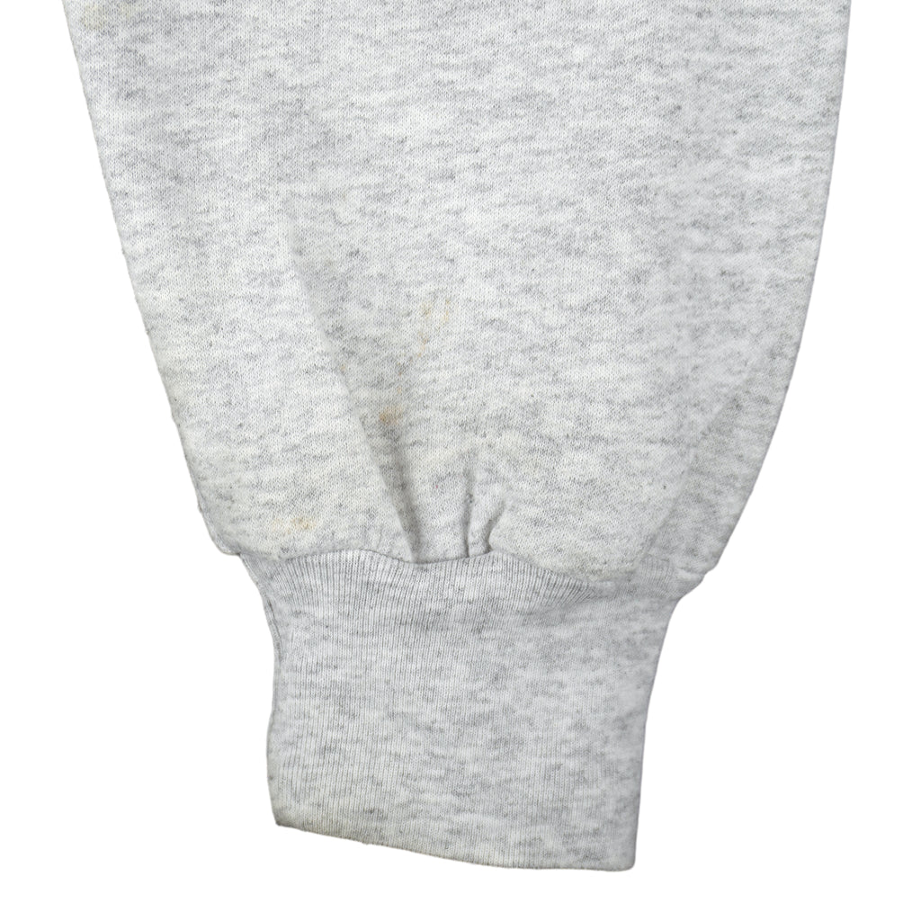 MLB (Majestic) - Milwaukee Brewers Turtleneck Sweatshirt 1990s Medium Vintage Retro Baseball