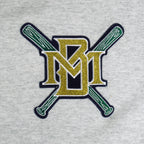MLB (Majestic) - Milwaukee Brewers Turtleneck Sweatshirt 1990s Medium Vintage Retro Baseball