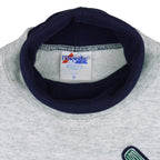 MLB (Majestic) - Milwaukee Brewers Turtleneck Sweatshirt 1990s Medium Vintage Retro Baseball