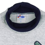 MLB (Majestic) - Milwaukee Brewers Turtleneck Sweatshirt 1990s Medium Vintage Retro Baseball