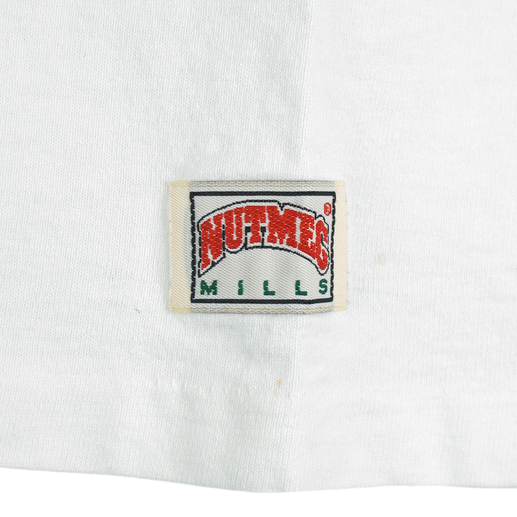 MLB (Nutmeg) - Toronto Blue Jays American League Champions T-Shirt 1991 X-Large Vintage Retro Baseball