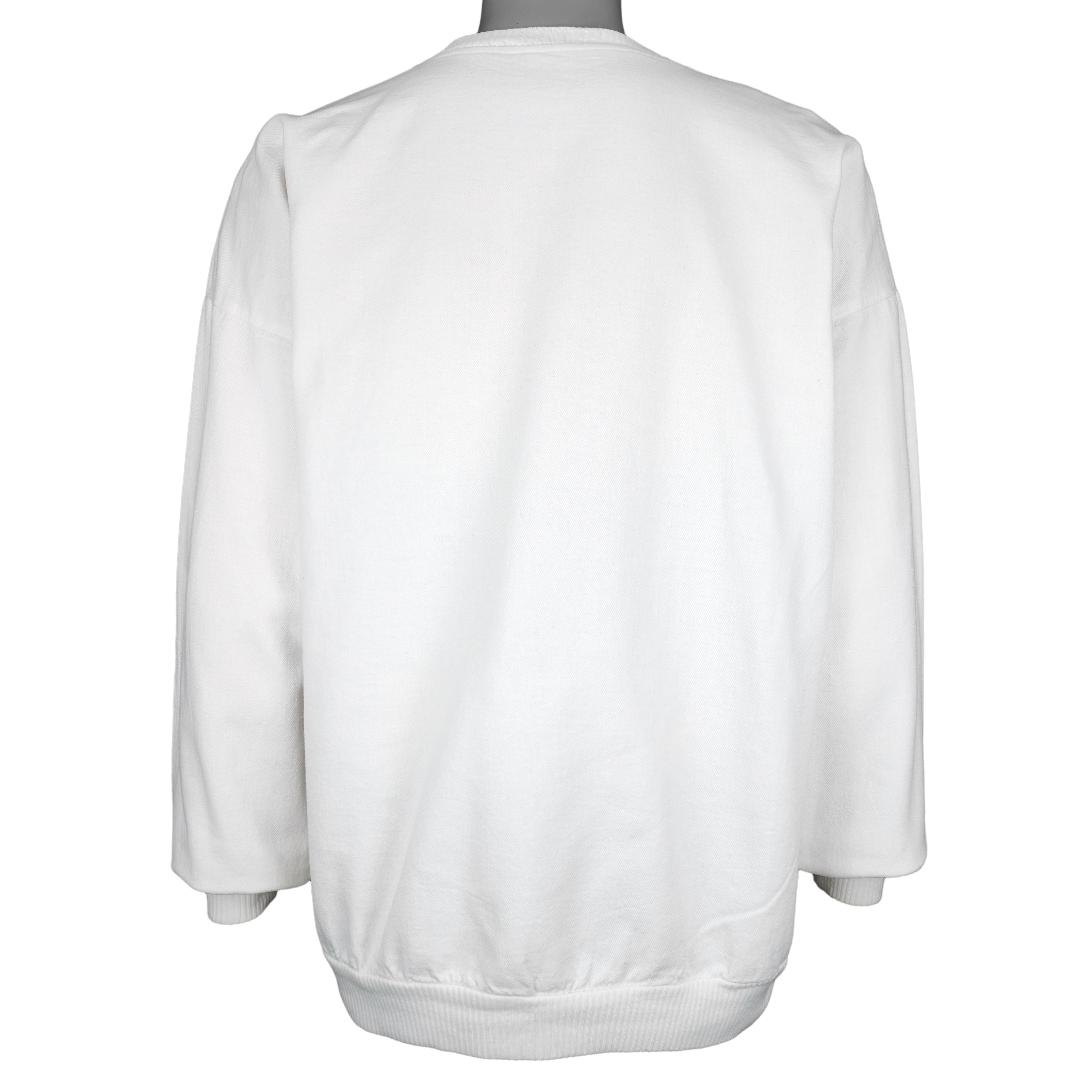 Vintage (Crazy Shirt) - San Francisco Abstract Crew Neck Sweatshirt 1990s Large Vintage Retro