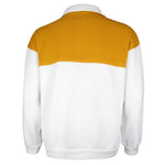 Vintage - Venice Yacht Club California 1/4 Zip Sweatshirt 1990s Medium Vintage Retro