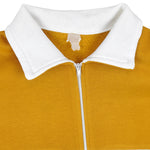 Vintage - Venice Yacht Club California 1/4 Zip Sweatshirt 1990s Medium Vintage Retro