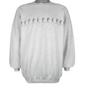 Vintage - Vermont Trekking Mooses Crew Neck Sweatshirt 1990s Large Vintage Retro