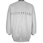 Vintage - Vermont Trekking Mooses Crew Neck Sweatshirt 1990s Large Vintage Retro