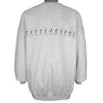 Vintage - Vermont Trekking Mooses Crew Neck Sweatshirt 1990s Large Vintage Retro