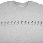 Vintage - Vermont Trekking Mooses Crew Neck Sweatshirt 1990s Large Vintage Retro