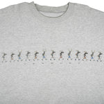 Vintage - Vermont Trekking Mooses Crew Neck Sweatshirt 1990s Large Vintage Retro