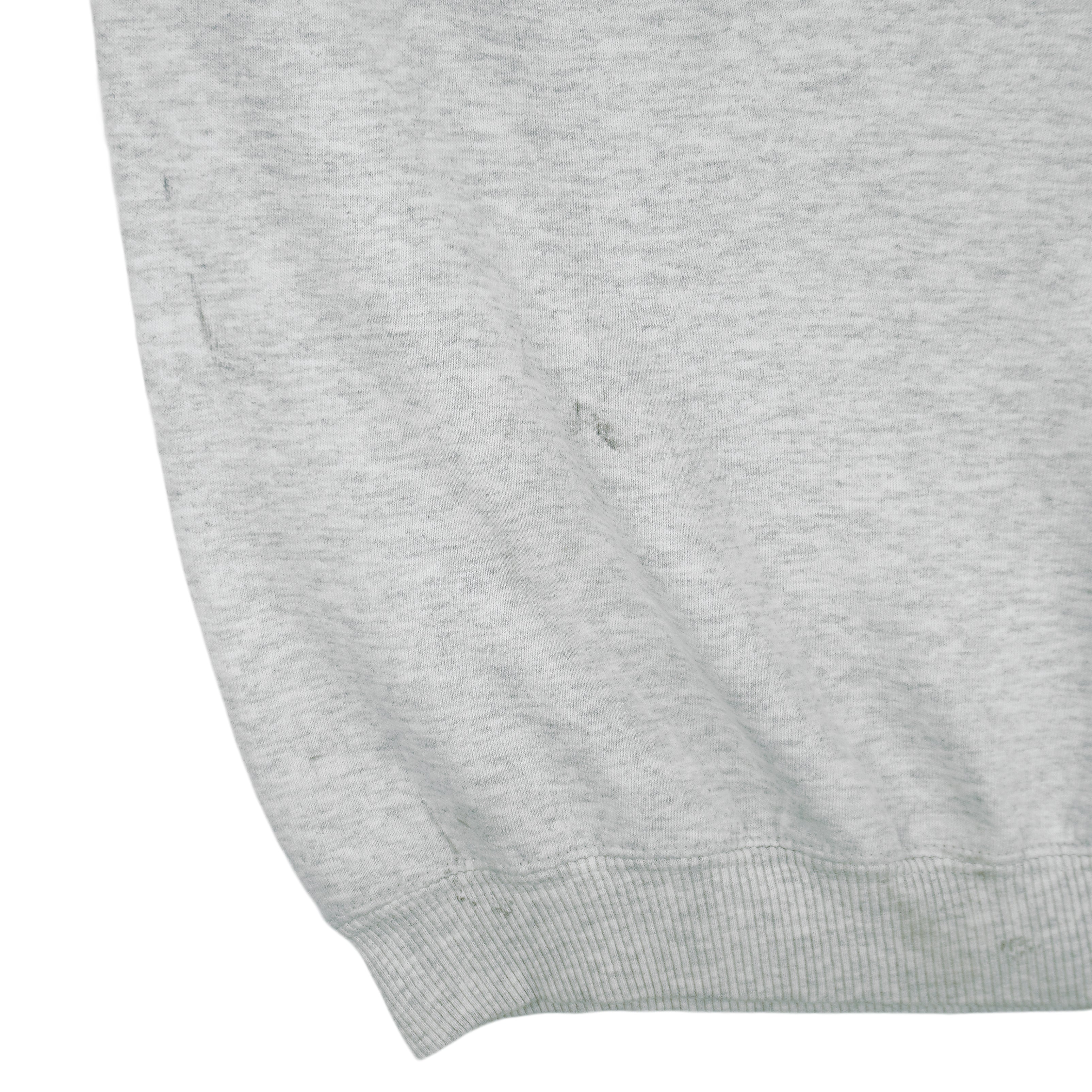 Vintage - Vermont Trekking Mooses Crew Neck Sweatshirt 1990s Large Vintage Retro
