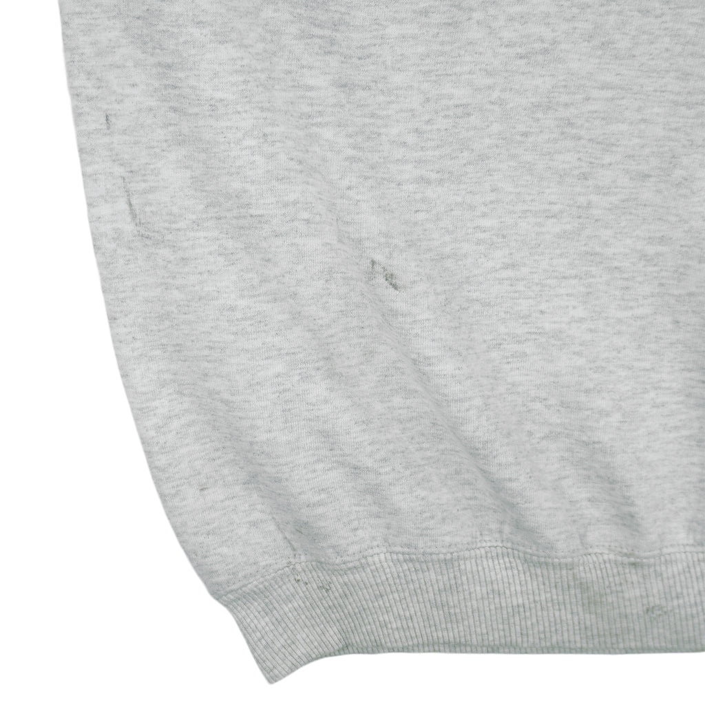 Vintage - Vermont Trekking Mooses Crew Neck Sweatshirt 1990s Large Vintage Retro