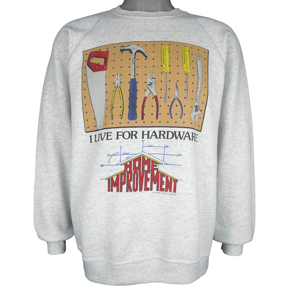 Vintage (Santee) - Home Improvement Crew Neck Sweatshirt 1990s X-Large Vintage Retro