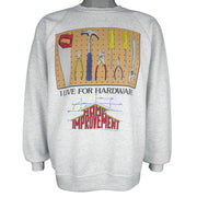 Vintage (Santee) - Home Improvement Crew Neck Sweatshirt 1990s X-Large Vintage Retro