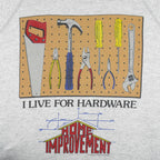 Vintage (Santee) - Home Improvement Crew Neck Sweatshirt 1990s X-Large Vintage Retro