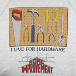 Vintage (Santee) - Home Improvement Crew Neck Sweatshirt 1990s X-Large Vintage Retro