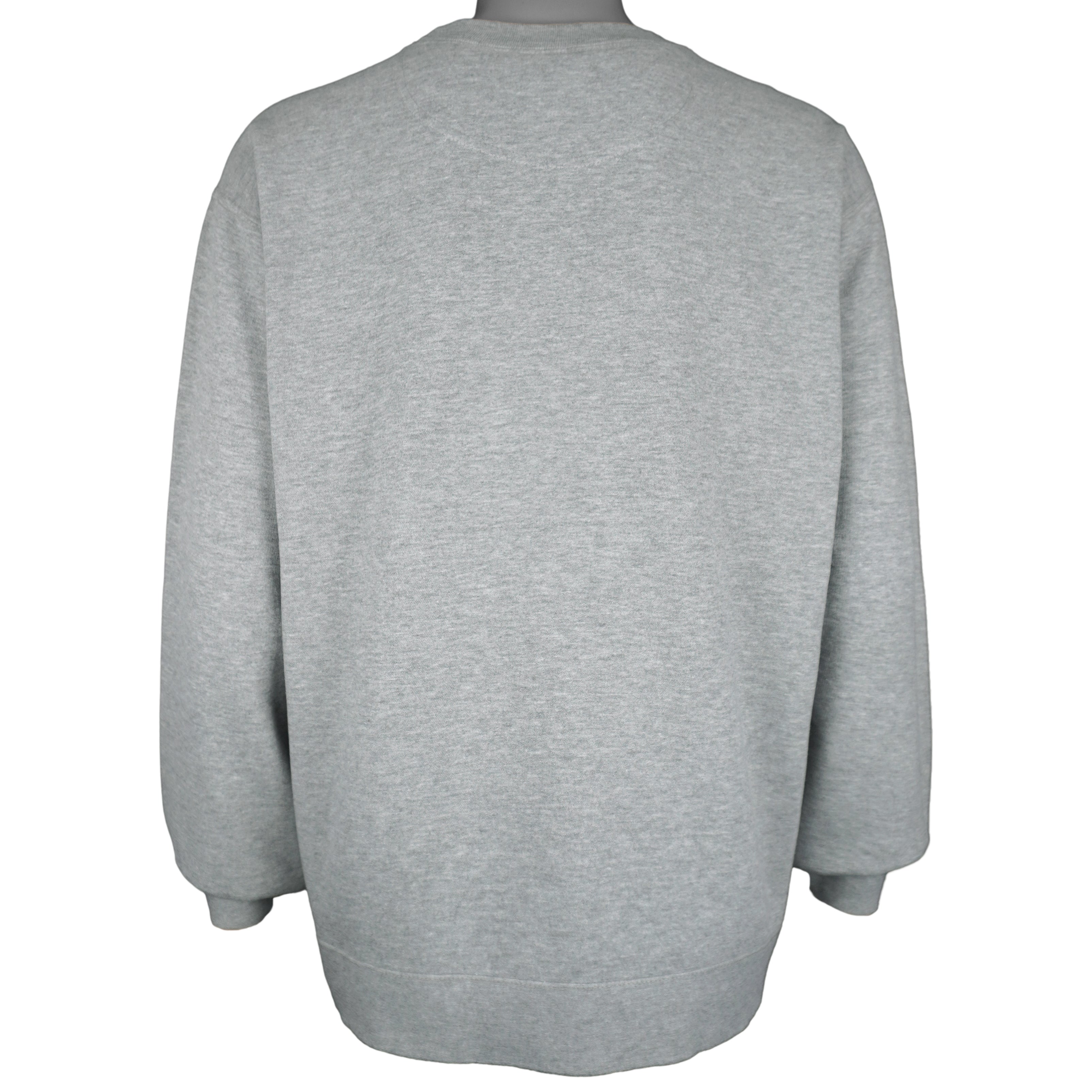 Vintage (BUM) - Authentic BUM Equipment Crew Neck Sweatshirt 1990s Medium Vintage Retro
