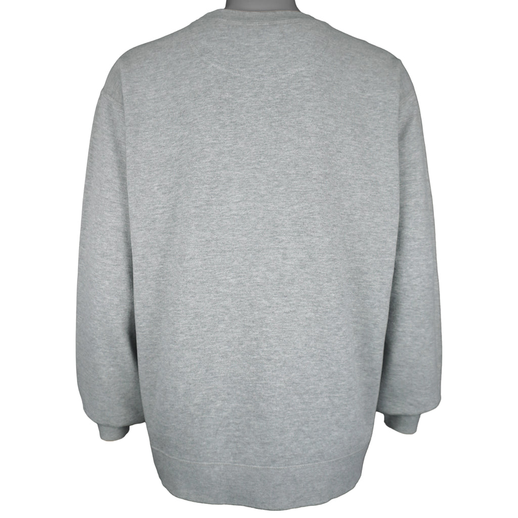 Vintage (BUM) - Authentic BUM Equipment Crew Neck Sweatshirt 1990s Medium Vintage Retro