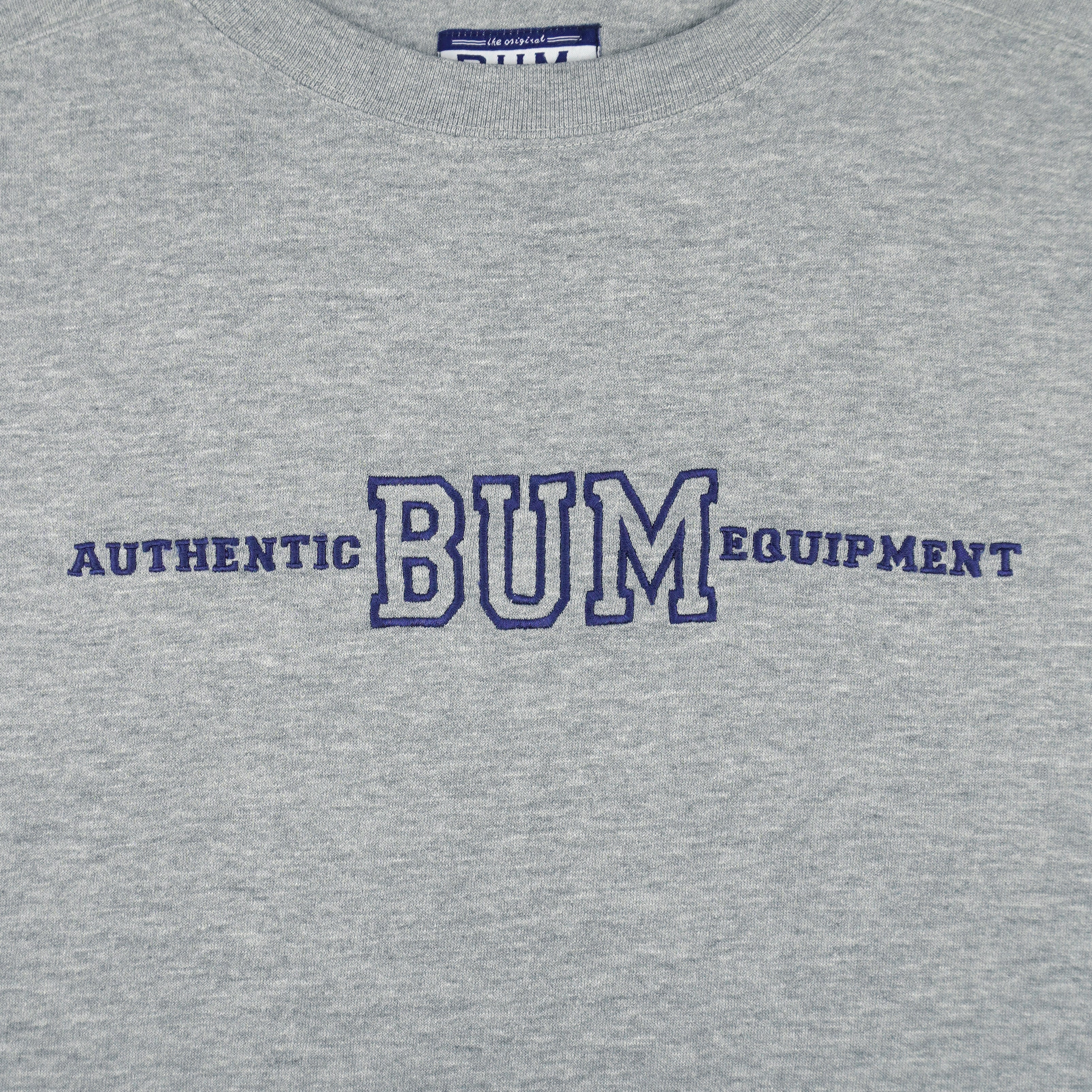Vintage (BUM) - Authentic BUM Equipment Crew Neck Sweatshirt 1990s Medium Vintage Retro