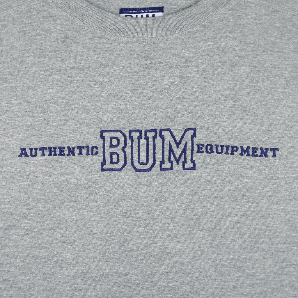 Vintage (BUM) - Authentic BUM Equipment Crew Neck Sweatshirt 1990s Medium Vintage Retro