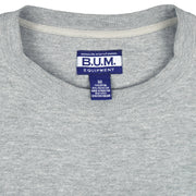 Vintage (BUM) - Authentic BUM Equipment Crew Neck Sweatshirt 1990s Medium Vintage Retro