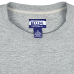 Vintage (BUM) - Authentic BUM Equipment Crew Neck Sweatshirt 1990s Medium Vintage Retro