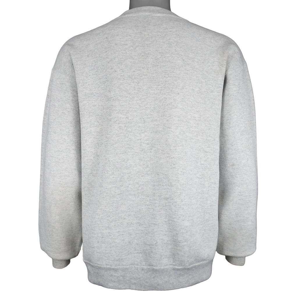 NCAA (Oneita) - Oregon Ducks Crew Neck Sweatshirt 1994 X-Large Vintage Retro