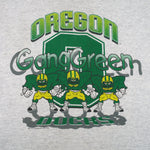NCAA (Oneita) - Oregon Ducks Crew Neck Sweatshirt 1994 X-Large Vintage Retro