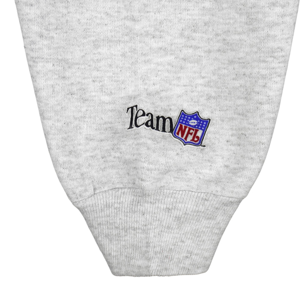 NFL (Chalk Line) - Denver Broncos Crew Neck Sweatshirt 1992 X-Large Vintage Retro Football