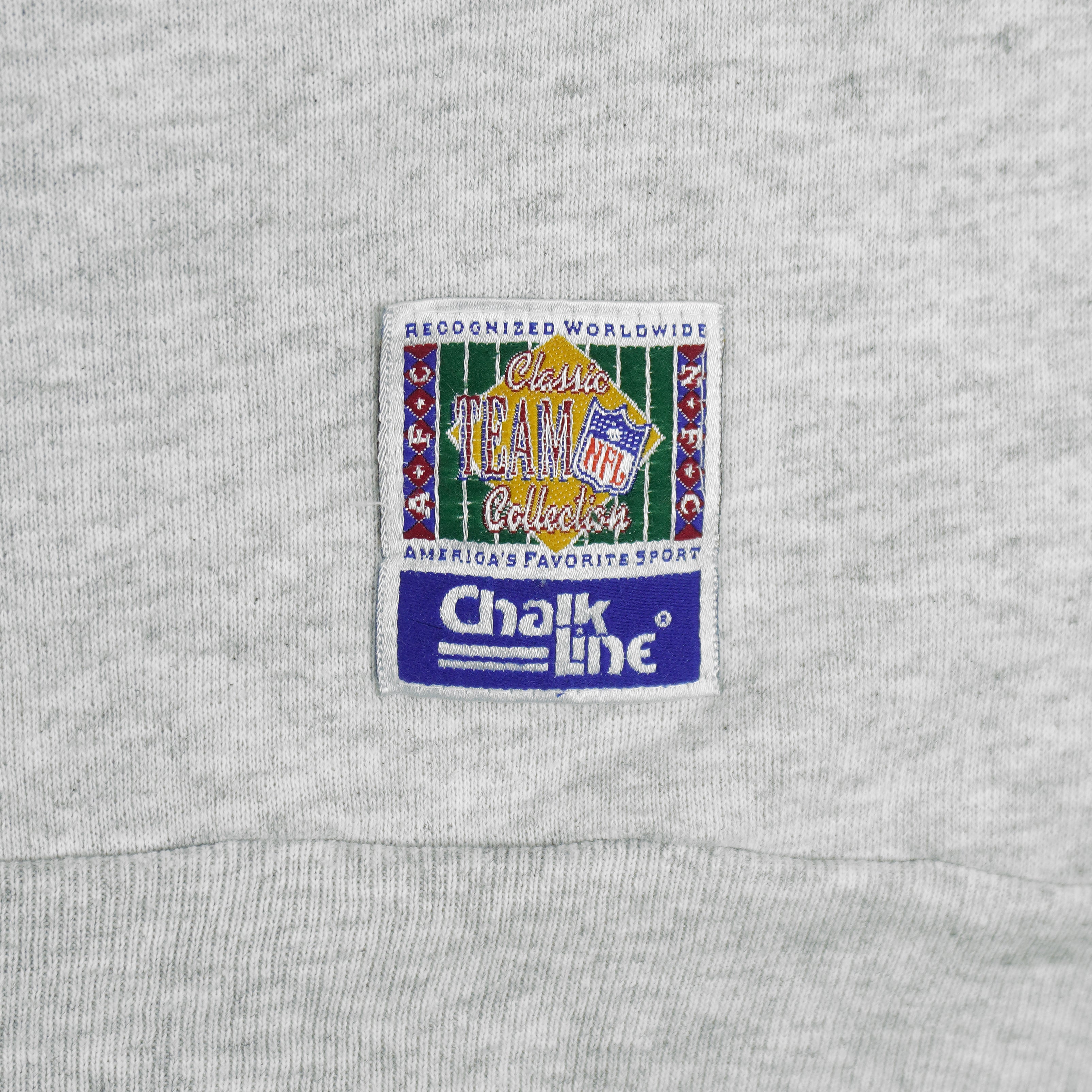 NFL (Chalk Line) - Denver Broncos Crew Neck Sweatshirt 1992 X-Large Vintage Retro Football