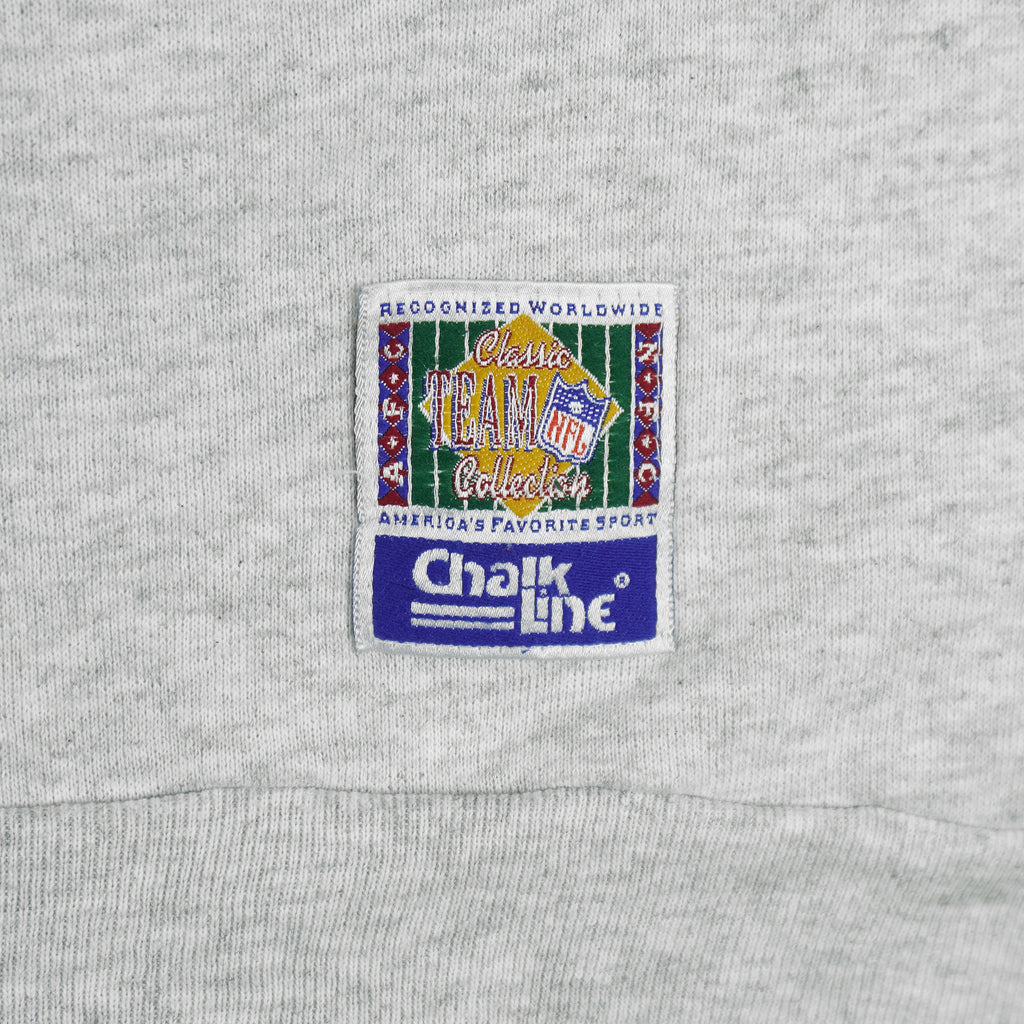 NFL (Chalk Line) - Denver Broncos Crew Neck Sweatshirt 1992 X-Large Vintage Retro Football