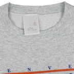 NFL (Chalk Line) - Denver Broncos Crew Neck Sweatshirt 1992 X-Large Vintage Retro Football