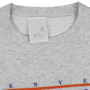 NFL (Chalk Line) - Denver Broncos Crew Neck Sweatshirt 1992 X-Large Vintage Retro Football
