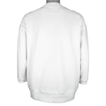 Vintage (ESPRIT) - White Spell-Out Crew Neck Sweatshirt 1990s Large Vintage Retro