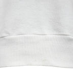 Vintage (ESPRIT) - White Spell-Out Crew Neck Sweatshirt 1990s Large Vintage Retro
