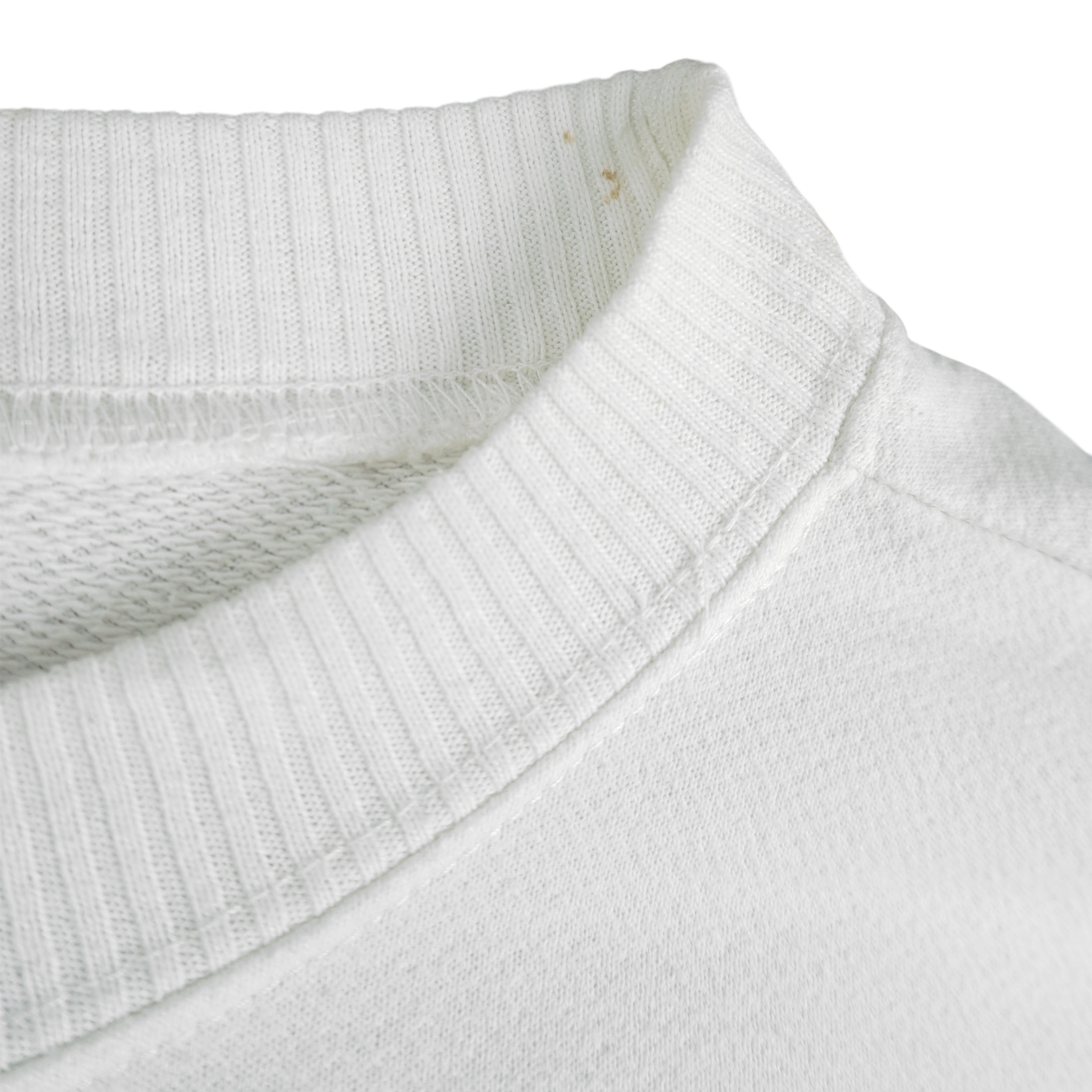 Vintage (ESPRIT) - White Spell-Out Crew Neck Sweatshirt 1990s Large Vintage Retro